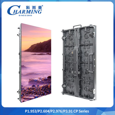 7680Hz Led Curved Tunnel Screen P3.91 Panelli pubblicitari esterni a LED con umidità di funzionamento 10%~90% RH