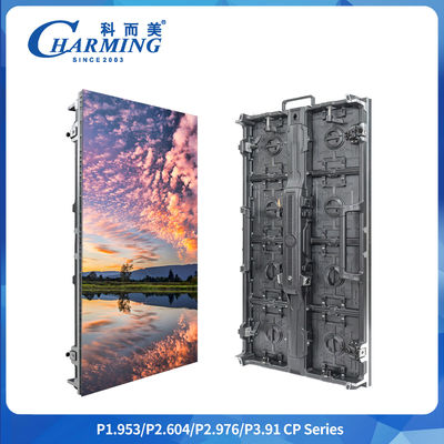 Serie CP Lancio scioccante P2.604/P2.976/P3.91 7680Hz Supporto curvo flessibile schermo sospeso