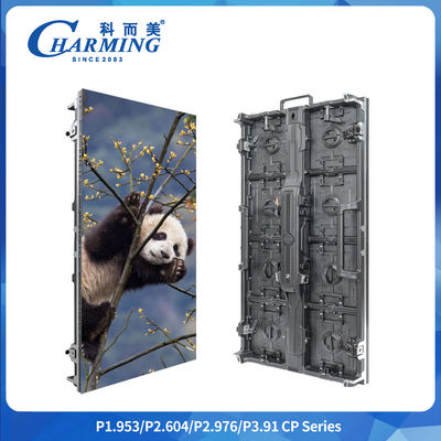 P2.6/2.976/3.91 Cambiamento di serratura in due passaggi Sollevamento orizzontale 140° verticale 120° Con manutenzione anteriore e posteriore LED Videowall