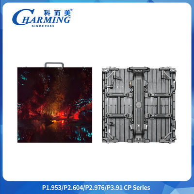 14-16Bit Magnetico Flessibile P3.91 Stage Rental 7680Hz Indoor Outdoor Led Screen Con alte prestazioni