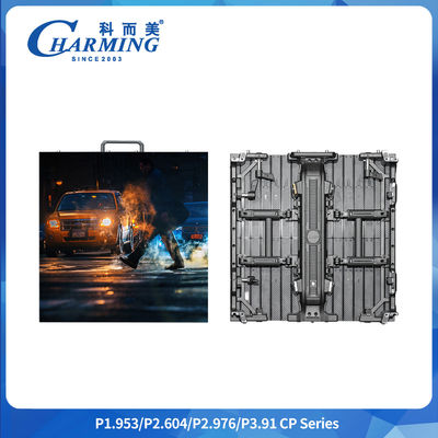 500x500mm/500x1000mm Full Color Flessibile Curvo Esterno Indoor P2.98 P3.91 Led Screen