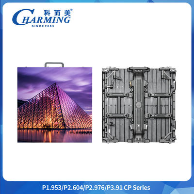 140° angolo di visione flessibile P3.91 impermeabile all'aria aperta schermo pubblicitario a LED con 7 kg