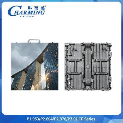 P3.91 HD Nuovo schermo a LED esterni LED video wall per schermi flessibili e curvi con IP65 impermeabile e facile installazione
