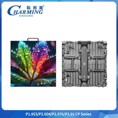 500*500/1000*84MM Flessibile scatola in lega di alluminio curva SMD1921 140° Grande angolo di visione interno ed esterno video schermo di noleggio
