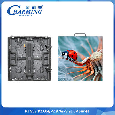 P2.6/2.976/3.91 Cambiamento di serratura in due passaggi Sollevamento orizzontale 140° verticale 120° Con manutenzione anteriore e posteriore LED Videowall