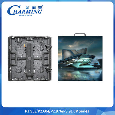 HD Nuovo video P3.91 interno ed esterno schermo LED flessibile con IP65 impermeabile