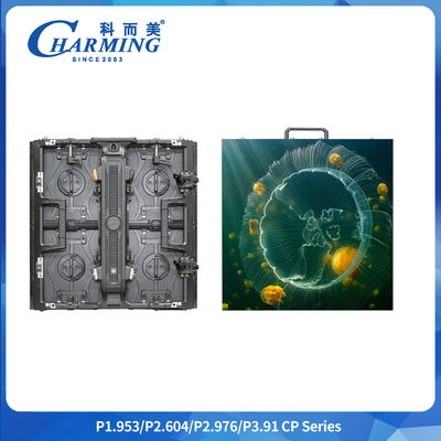 IP65 Panello esterno impermeabile Noleggio LED Display Parete P3.9 Screen LED esterno con 8K High Refresh Rate