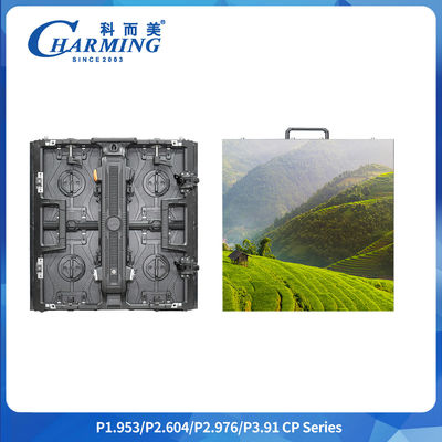IP65 Panello esterno impermeabile Noleggio LED Display Parete P3.9 Screen LED esterno con 8K High Refresh Rate