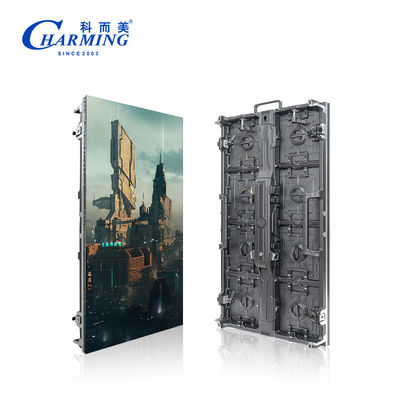 P8 di alta qualità legata di magnesio all'aperto affitto display a led ultraleggero installazione veloce