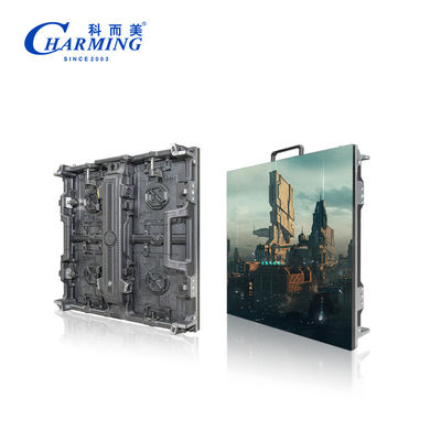 IP65 schermo a led esterno P2.6/P2.9/P3.91 per display commerciale noleggio 20 anni Cina fabbrica