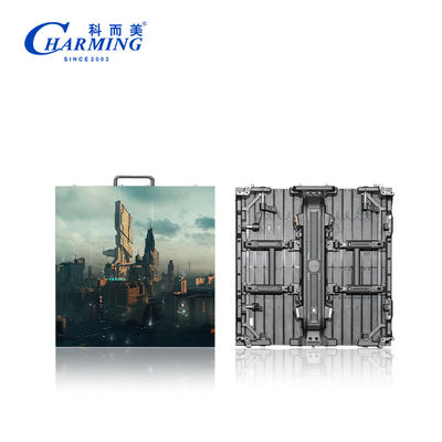 P8 di alta qualità legata di magnesio all'aperto affitto display a led ultraleggero installazione veloce