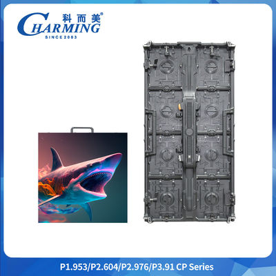 Display LED a noleggio – Pannelli leggeri e ultrasottili con design modulare a U e giunzione flessibile per un uso versatile