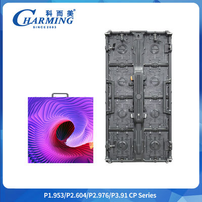 SMD2020 all'interno di noleggio di palcoscenico 7680Hz schermo a led a colori pieni p3.91mm all'interno e all'esterno armadio in alluminio schermo a LED display