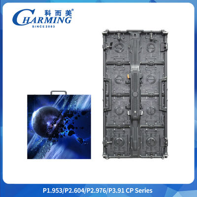 Nuovo design P3.91 Rgb Led 500*500mm Indoor Background Led Digital Display 500*1000mm Fast Hard Connection Video Screen per la chiesa sul palco