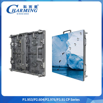 Incantevoli nuovi prodotti Cina Smd1921 P2.6-3.91 Pannello 16scans Hd Sexy 3d Billboard Video Wall Led Digital Signage Display Screen Per Riunione Gigante