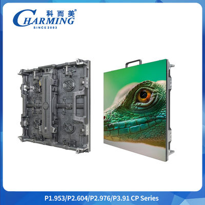 500*500mm/500*1000mm Flessibile Outdoor Digital 2,6-3,91mm Pixel Pitch Flessibile 8K Hd Pubblicità Indoor 3d Pannello elettronico Per attività di business performance