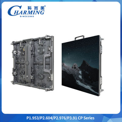 IP65 P3.91mm Parete video a LED esterno 65536Dot/m2 Scatola in lega di alluminio 500x500mm/500x1000mm Video Led Screen per lavagne pubblicitarie e noleggio concerti