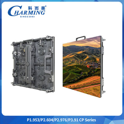 Screen a LED a colori P2.9mm all'interno Rental Stage Led Screen 7680hz Full Color Indoor Hd Screen Commerciale Pubblicità Indoor Led Display