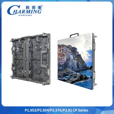Indoor Smd1515 7680hz Led Screen Display Video Wall Led Screen Pubblicità Indoor P1.953 Led Screens Indoor