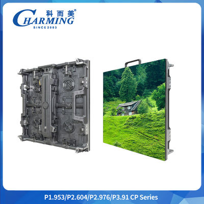 Tecnologia GOB impermeabile programmabile big tv para full in p2.6 segnale pubblicitario giant board p2.98 smd hd interno schermo flessibile p3.91 pannelli di noleggio LED display