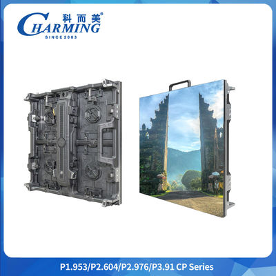 Alte qualità Good Common Indoor 140° View Pubblicità Outdoor Tv Marketing Screen Led Cabinet Solo6.6/6.7/10.8kg Digital Signage And Displays