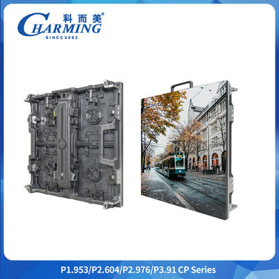 Sconti natalizi P2.6 Armadio in lega di alluminio P2.98 Display a LED interno 8K Ultra chiaro P3.91 Visualizzazione ampia Chiesa Prayer Rental Digital Signage And Video Wall