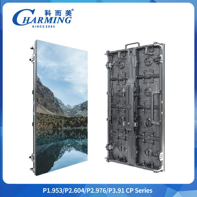 P2.6 7680hz Chiarezza Video Ip65 Impermeabile Esterno Esterno Pantallas Parete P2.98 500*1000mm Prezzo economico Modulo TV Flessibile Panello Esterno LED Display