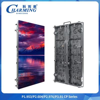 Display interno da 2,6 a 3,91 mm Pantalla Rental Ad Digital Signage 3d Hologram Efficiente raffreddamento Video Led Screens per esterni Ip65 Led Wall