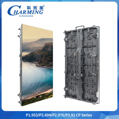 affascinante p3.91 pannello 3D interno impermeabile SMD1921 schermo TV 500*500mm flessibile esterna micro curva led video wall per esposizione commerciale all'aperto