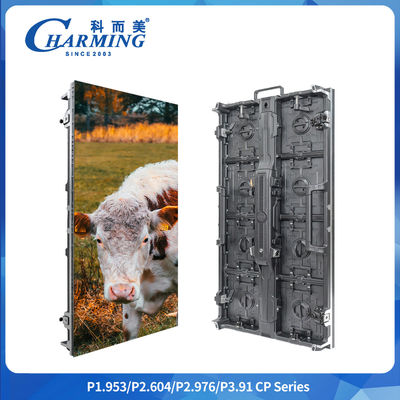 Vendita a caldo P3.91 500*500/1000mm Moduli a cucitura senza soluzione di continuità Gran prezzo gigante Pannelli pubblicitari 7680Hz Hd Film flessibile Espositori esterno all'aperto TV a LED