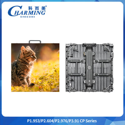 Vendita a caldo P3.91 500*500/1000mm Moduli a cucitura senza soluzione di continuità Gran prezzo gigante Pannelli pubblicitari 7680Hz Hd Film flessibile Espositori esterno all'aperto TV a LED