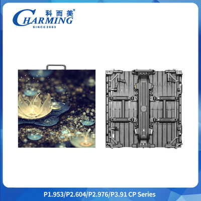 Forme variabili P2.6/2.98/3.91 Serie CP 14-16bit Indoor LED Video Wall con doppie porte di rete di backup
