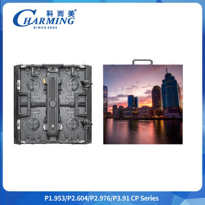 Smd2020 P3.91 Colori brillanti Indoor Flessibile Led P2.98 ±10° Curva Pianalità superiore Parete video P2.6 HD Effetti visivi 3D Grande noleggio Prestazioni commerciali