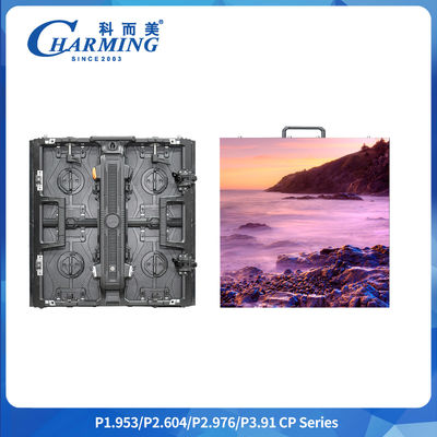 Display interno da 2,6 a 3,91 mm Pantalla Rental Ad Digital Signage 3d Hologram Efficiente raffreddamento Video Led Screens per esterni Ip65 Led Wall
