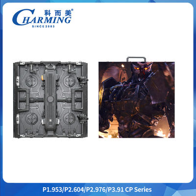 SMD2020 P1.9 P2.6 P2.98 P3.91 Display a Led Pubblicità Flessibile Indoor Led Screen Con 8k Alto tasso di aggiornamento