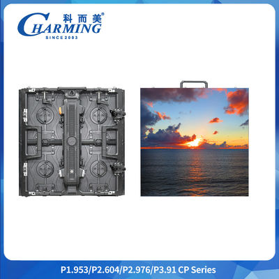 SMD2020 P1.9 P2.6 P2.98 P3.91 Display a Led Pubblicità Flessibile Indoor Led Screen Con 8k Alto tasso di aggiornamento