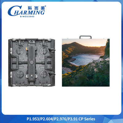 Flessibile P1.9 P2.64 P2.98 Sexy Video Indoor Curved LED Screen Panel P3.91 Con Alta Precisione E Splicing Senza Sgombero