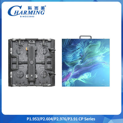 Display video a parete a LED curvo flessibile P1.9 P2.6 P2.98 P3.91 16 bit per interni ed esterni