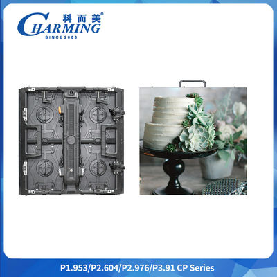 Led Wall Indoor Led Panel For Screen P1.9 P2.6 P2.98 Curve Nuova invenzione P3.91 Video Indoor Led Display con 16Bit