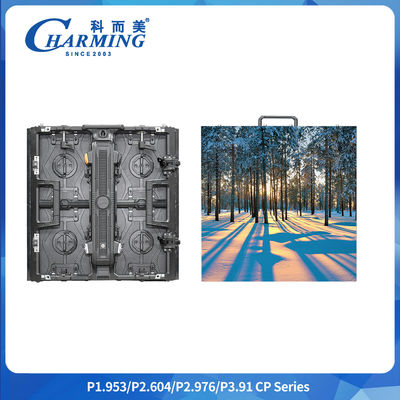 P2.6 P2.98 schermo a led schermo video schermo a parete a LED schermo a noleggio pixel pitch 3,91mm interno Hd noleggio led schermo curvo e flessibile