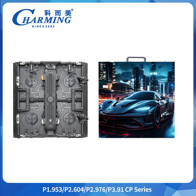P2.6 P2.98 schermo a led schermo video schermo a parete a LED schermo a noleggio pixel pitch 3,91mm interno Hd noleggio led schermo curvo e flessibile