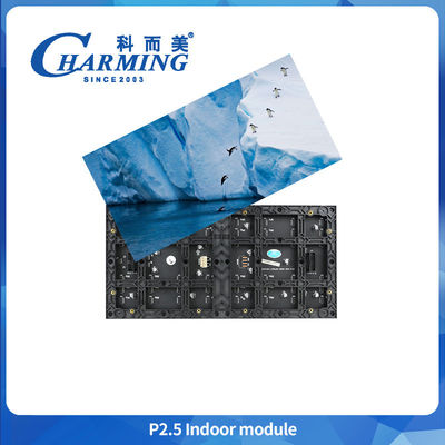 160000 Dot/m2 HD Indoor Led Panel For TV Studio 3840Hz Indoor SMD2020 Led Video Wall P2.5 Modulo interno