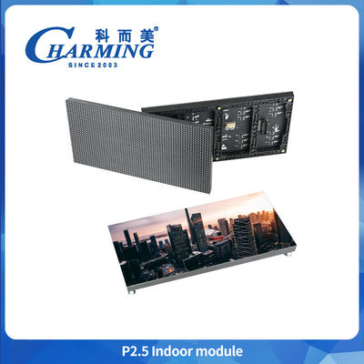 160000 Dot/m2 HD Indoor Led Panel For TV Studio 3840Hz Indoor SMD2020 Led Video Wall P2.5 Modulo interno