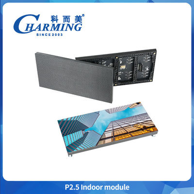 Cina Fabbrica IP50 SMD2020 LED Display Screen Module 3840Hz Indoor Led Module P2.5 Alte prestazioni