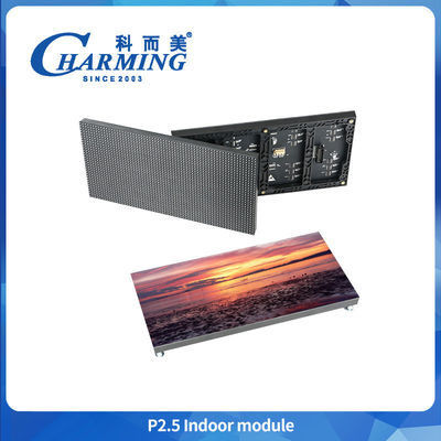 Cina Fabbrica Direct Led Module P2.5 Indoor Led Display Module Full Color IP50 Indoor 4K Advertising Indoor Led Screen