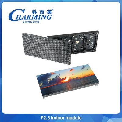 3840Hz LED Modulo P2.5 Indoor Charming Indoor Led Large Screen Display Video P2 P3 P4 P5 Tavolo pubblicitario interno