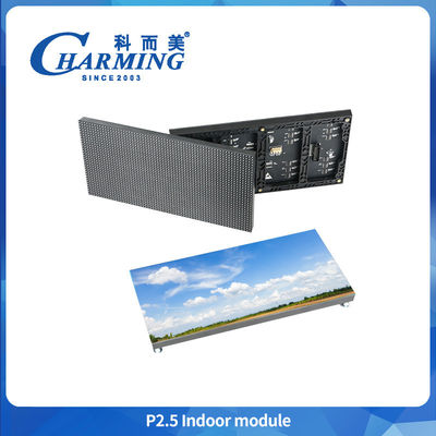 Nuova invenzione P2.5 Video 320x160mm Indoor Led Display Indoor Led Advertising Screen Panel con alte prestazioni