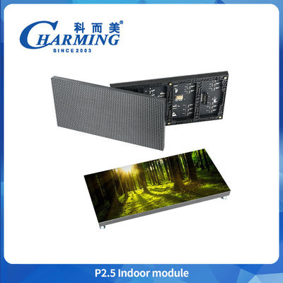 320X160MM schermo pubblicitario a led 3840Hz schermi pubblicitari all'interno a led modulo a led P2.5 all'interno