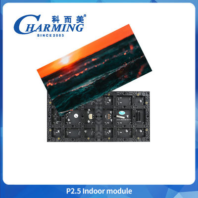 P 2.5 Modulo di visualizzazione a LED all'interno Modulo di visualizzazione a LED 160 X 320 MM
