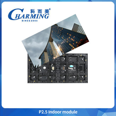 Facile da inserire e spostare P2.5 LED Modulo interno schermo senza armadio